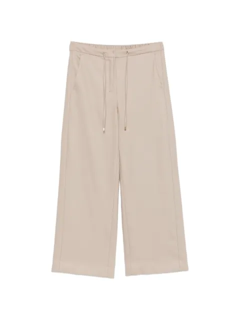 'S Max Mara drawstring trousers