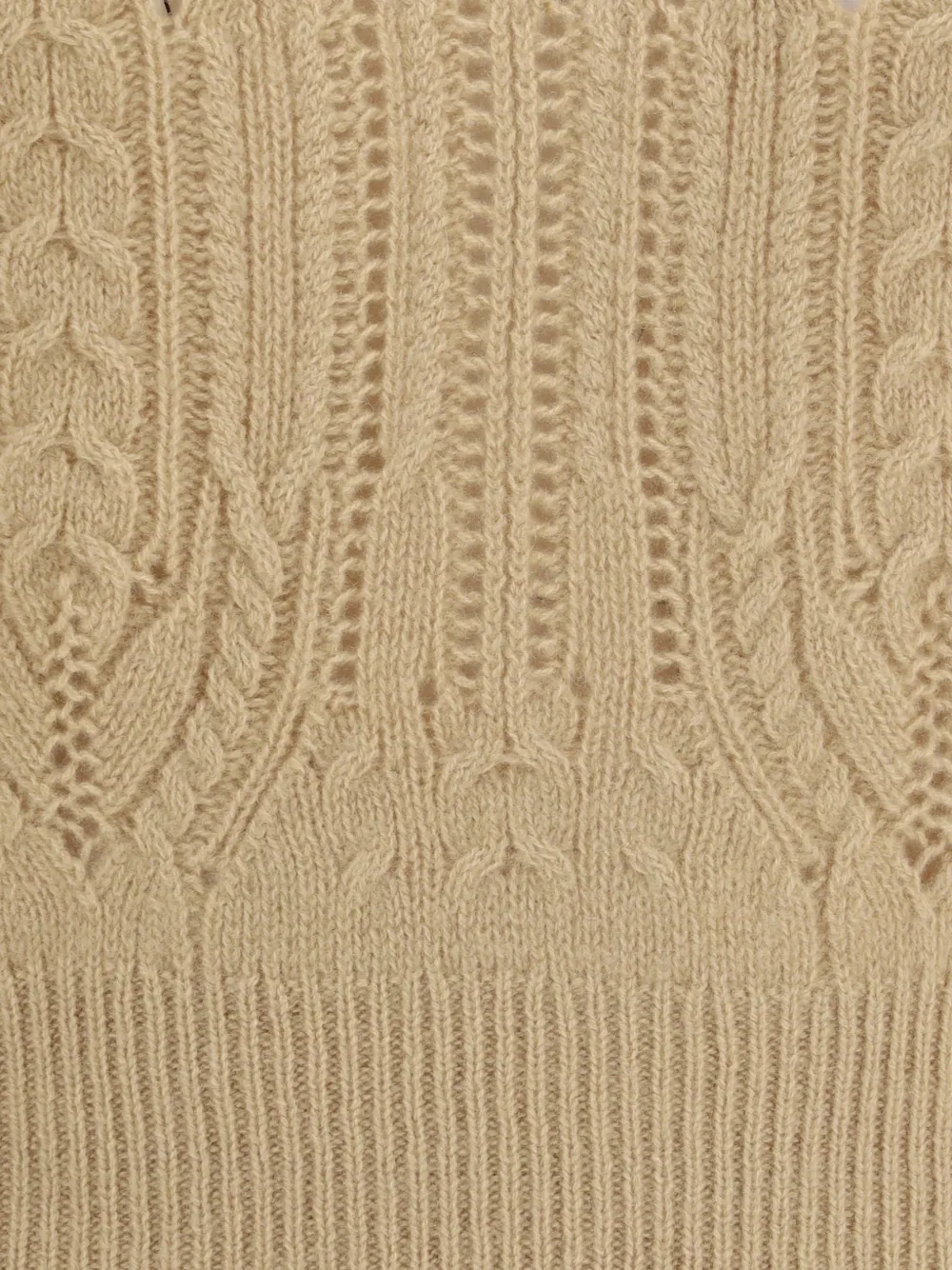 Ermanno Scervino Kasjmier sweater Beige