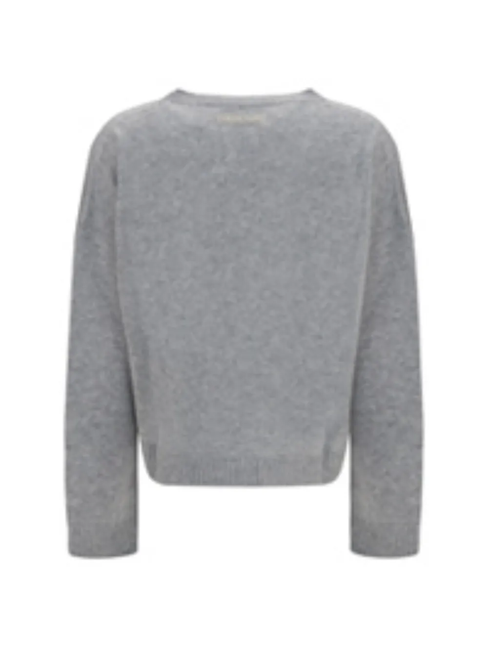 Fabiana Filippi crew-neck mélange sweater - Grau