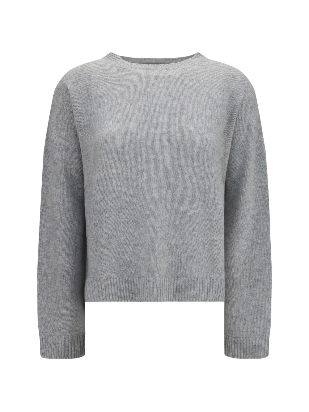 Fabiana Filippi crew-neck mélange sweater - Grigio