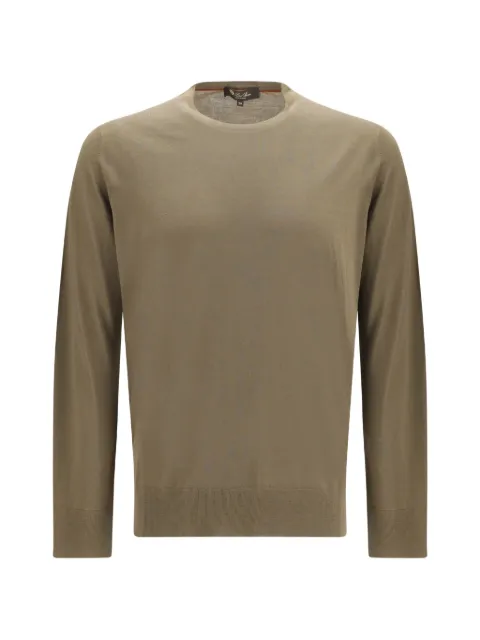 Loro Piana jersey con cuello redondo