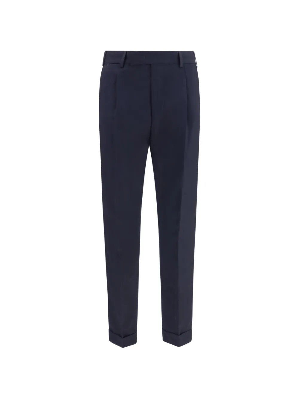 PT Torino Rebel pleated trousers - Blu