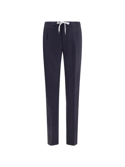PT Torino drawstring elasticated-waist trousers
