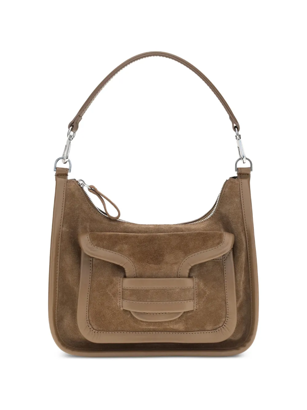 Pierre Hardy Alpha Day Miss shoulder bag - Braun