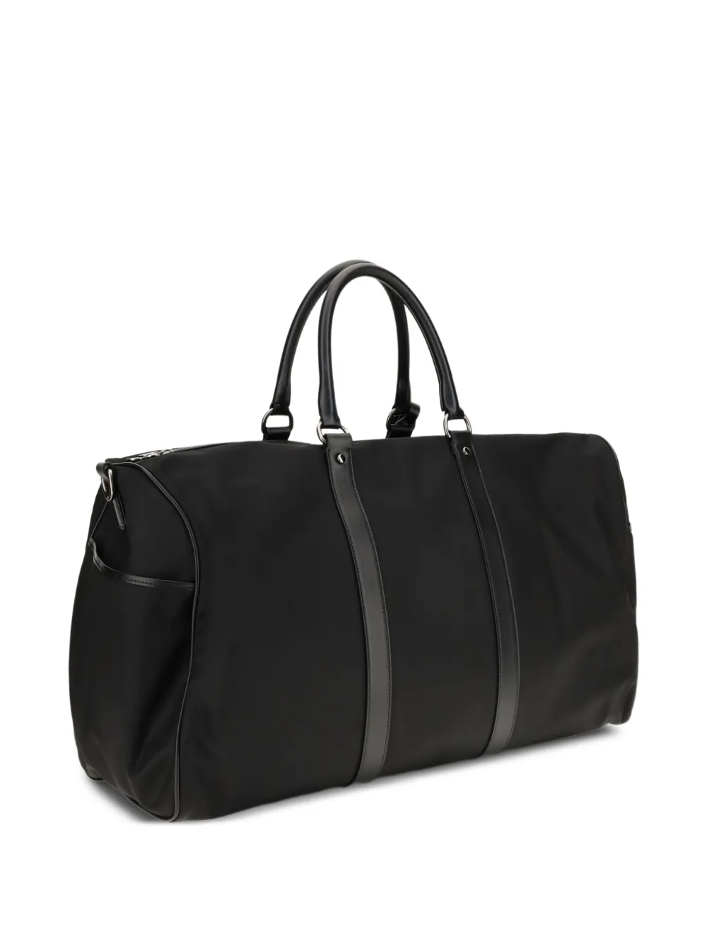 Kiton Reistas met logoplakkaat Zwart