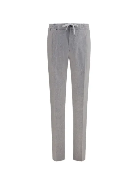 PT Torino drawstring elasticated-waistband trousers