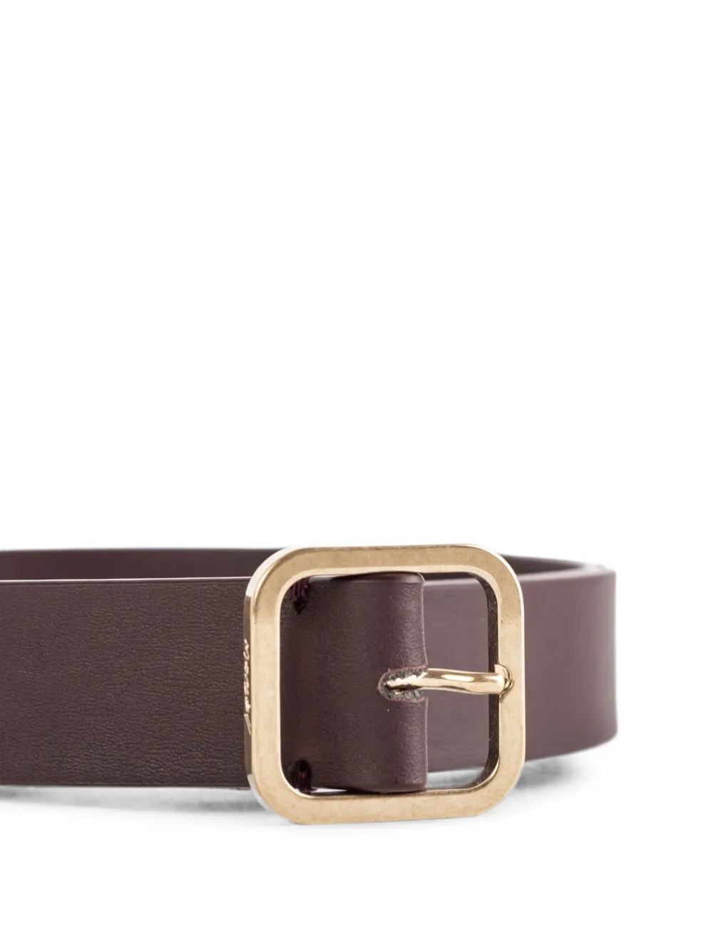 Marsèll Quadra leren riem Bruin