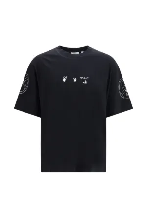 Off-White アロー Tシャツ | ブラック | FARFETCH JP
