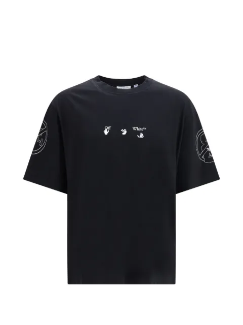 Off-White logo-print short-sleeve T-shirt
