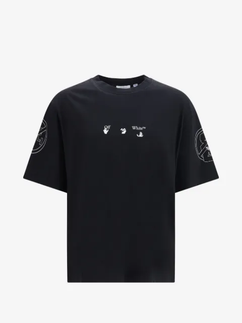 Off-White logo-print short-sleeve T-shirt