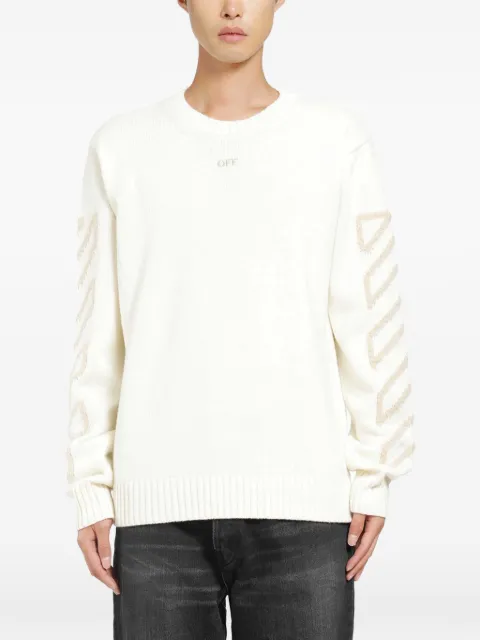 Off-White Arrows セーター