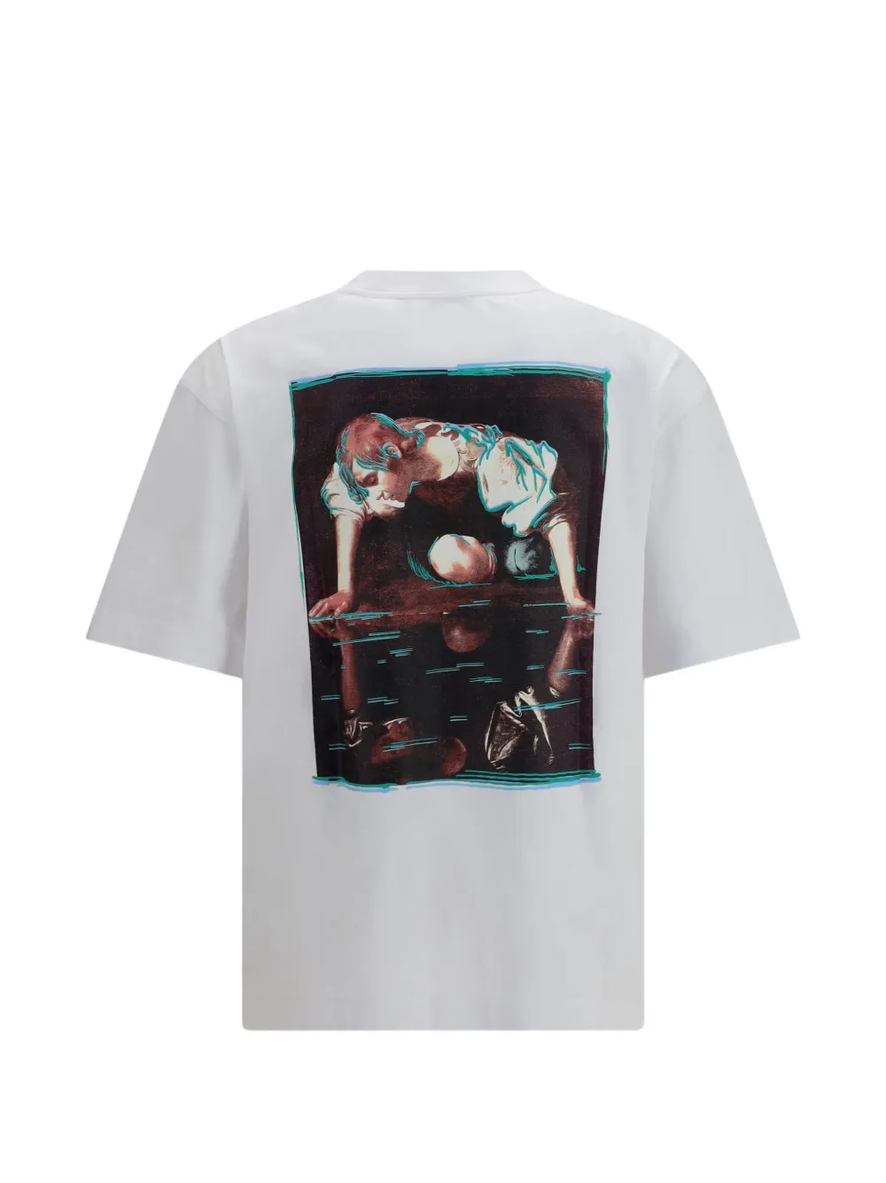 Off-White Narciso T-shirt Wit