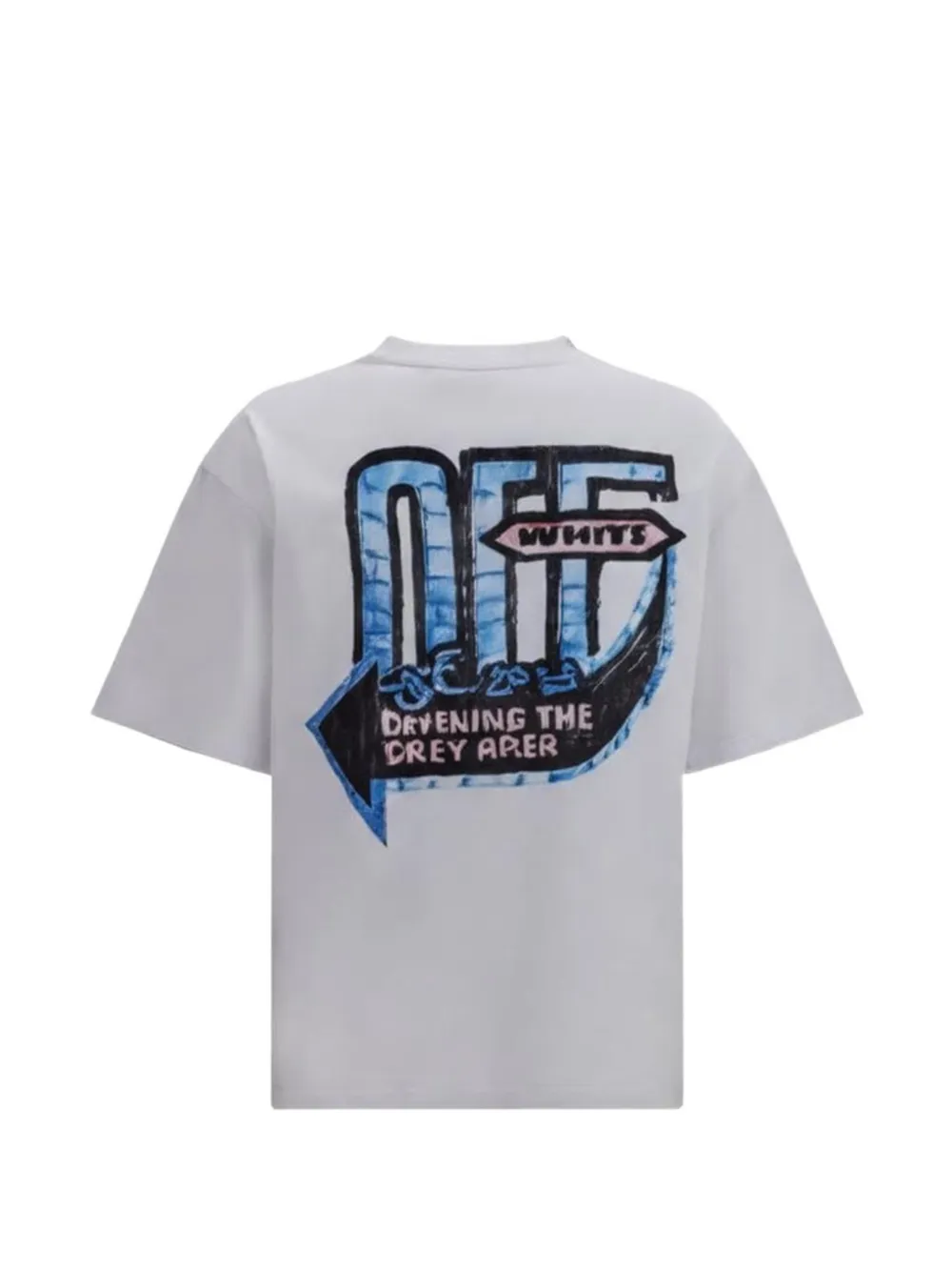 Off-White Skate T-shirt Wit