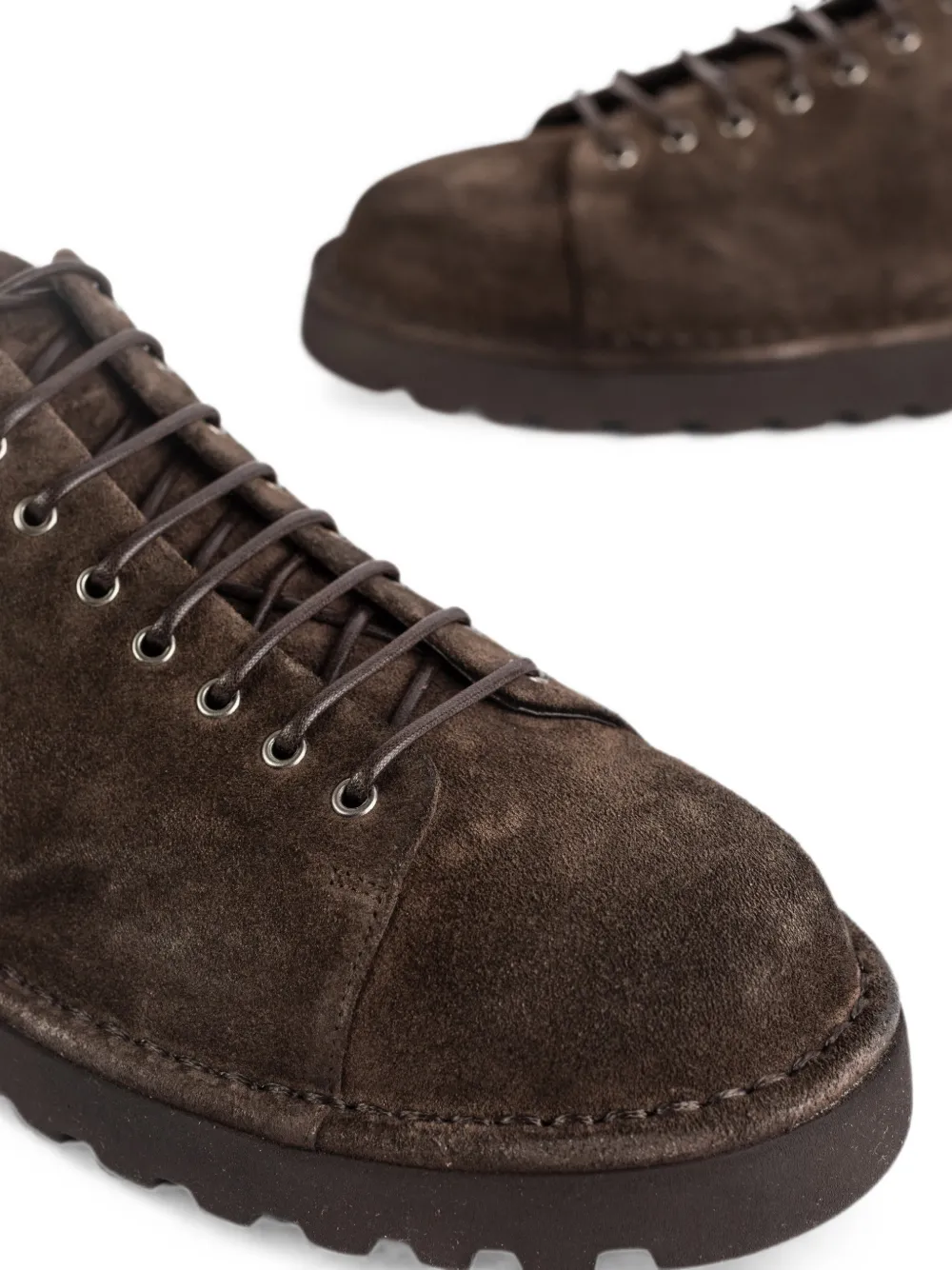 Marsèll Pallottola suede Derby shoes Bruin