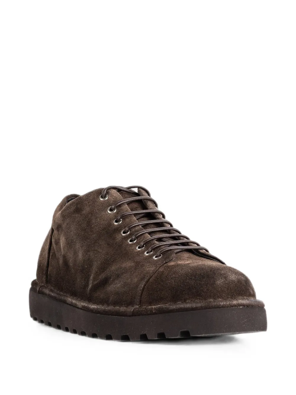 Marsèll Pallottola suede Derby shoes Bruin