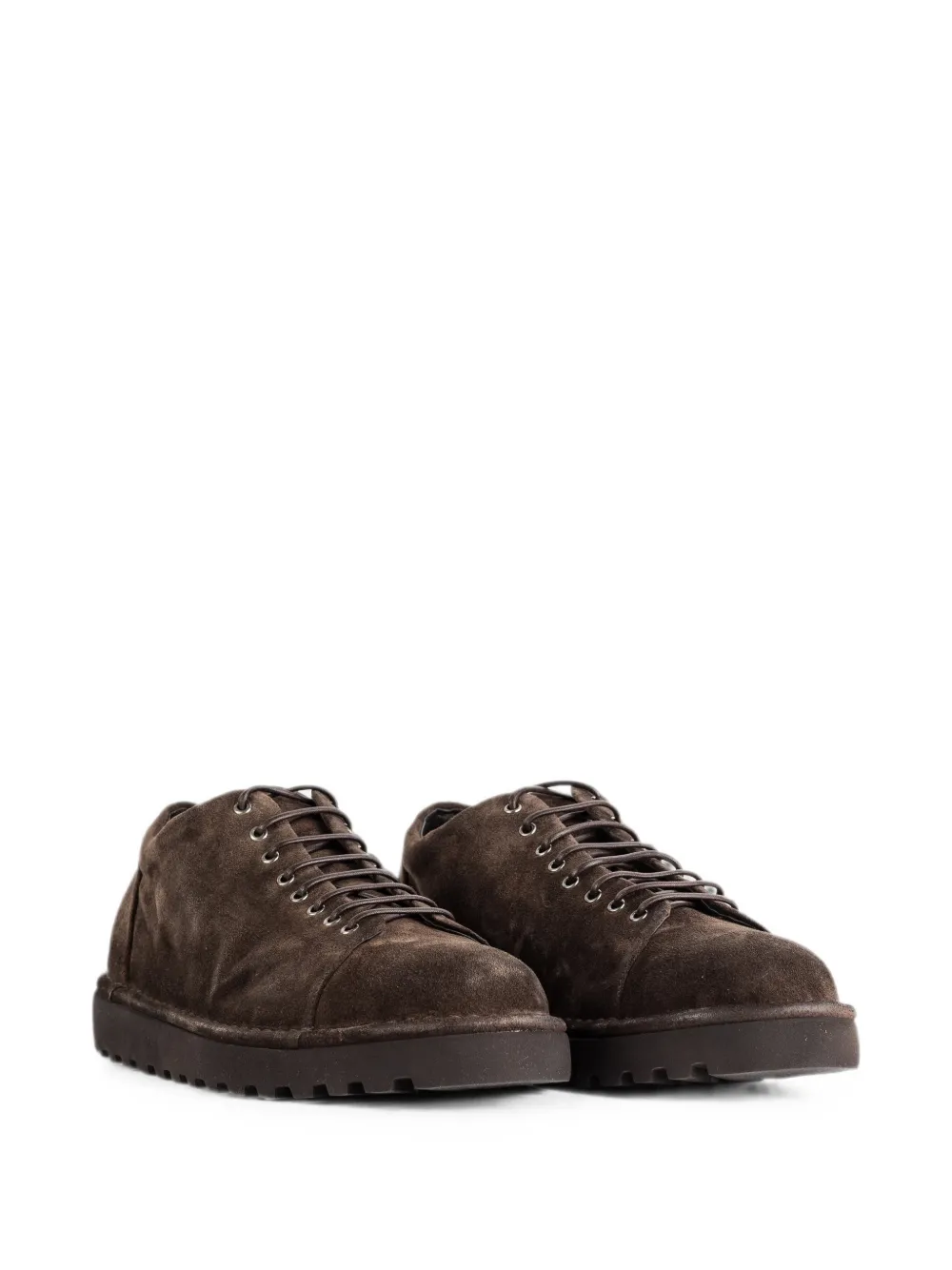 Marsèll Pallottola suede Derby shoes Bruin