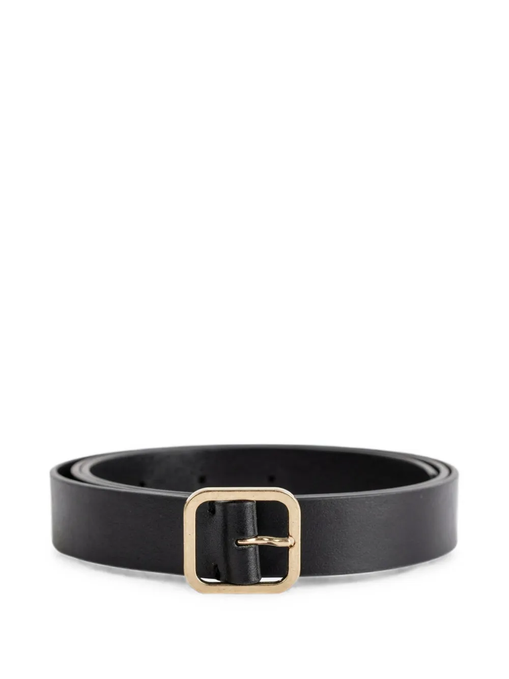 Marsèll Quadra leather belt - Nero