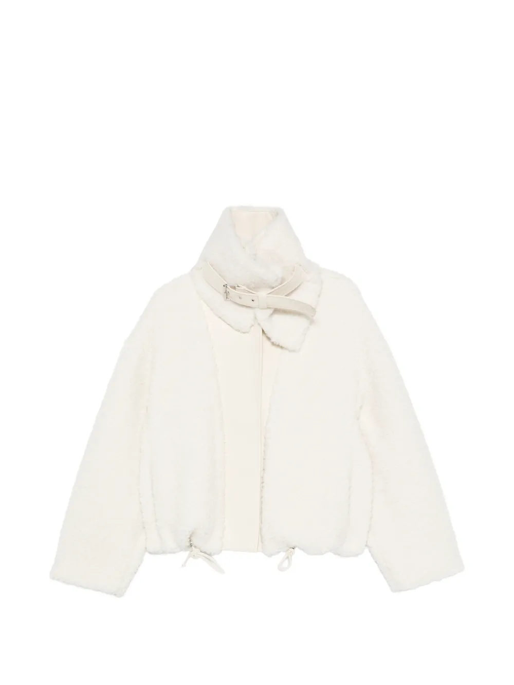 Sportmax Filtro zip-fastening jacket - Weiß