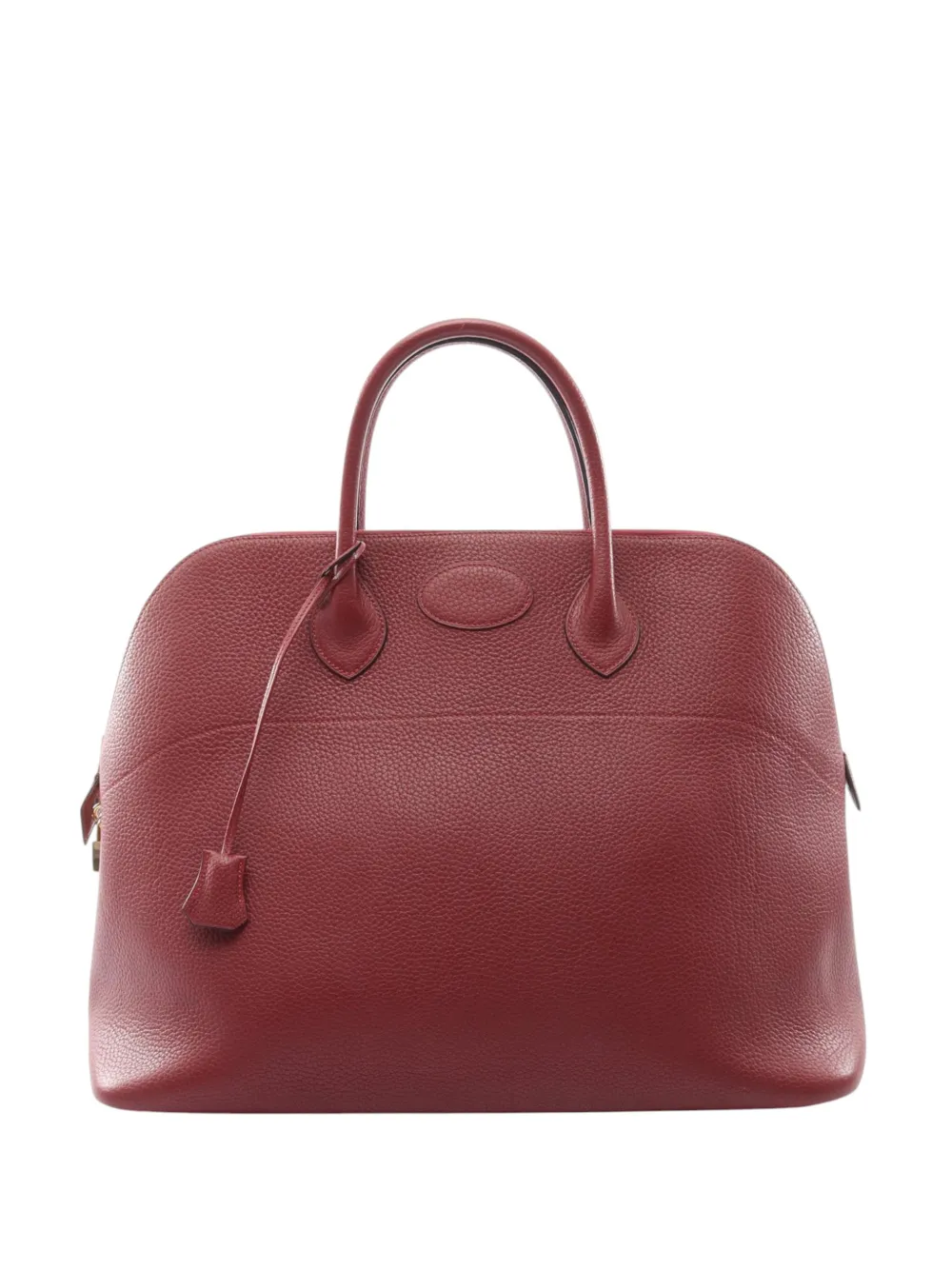 Hermès Pre-Owned 1995 Clemence Bolide 45 travel bag - Red