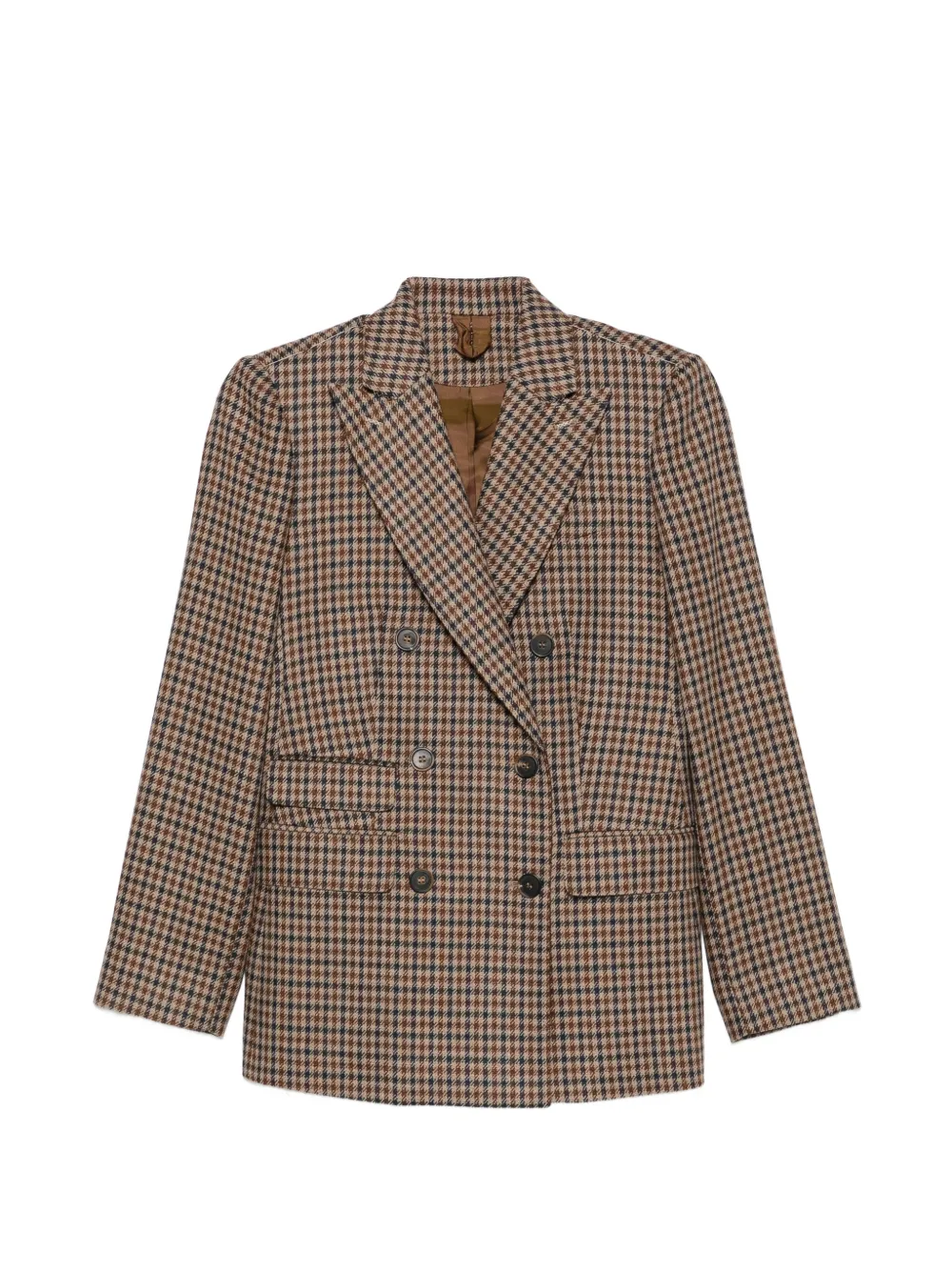 Max Mara double-breasted blazer - Braun