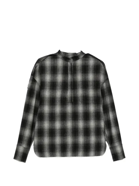 IRO Natte チェック トップ