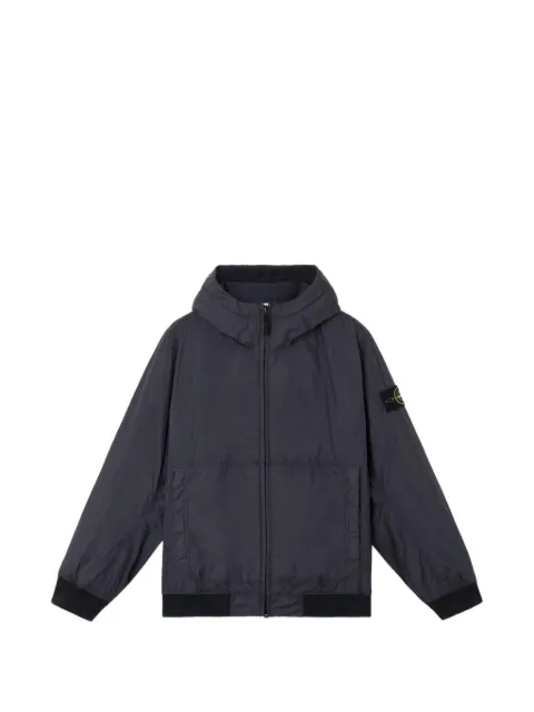 Stone Island Crinkle Reps hooded jacket