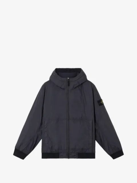 Stone Island Crinkle Reps hooded jacket