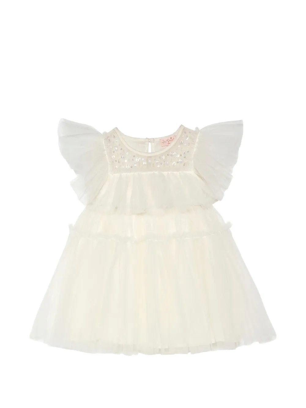 Tutu Du Monde Ziegfeld ruffled dress - Toni neutri