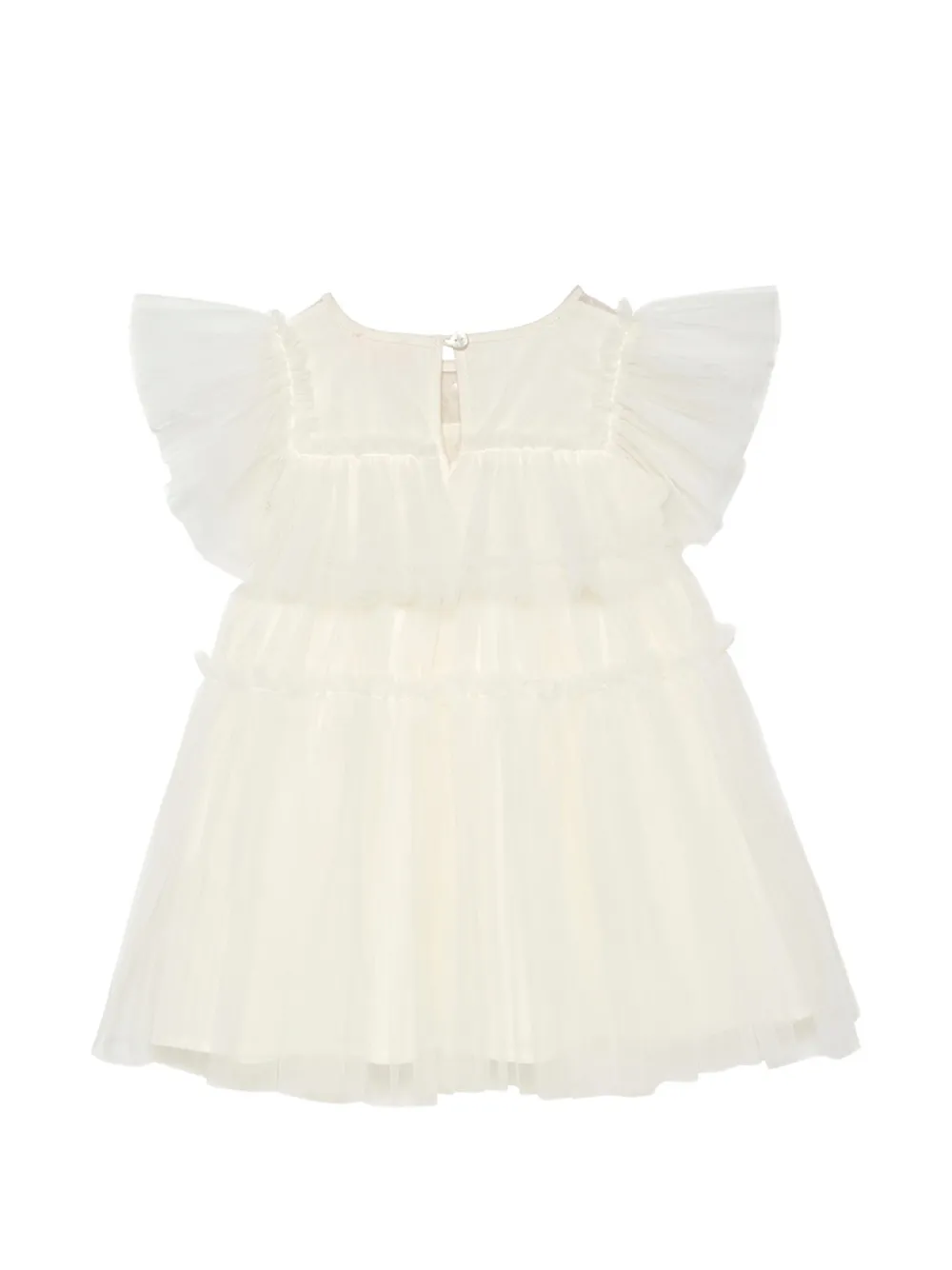 Tutu Du Monde Ziegfeld jurk met ruches Beige