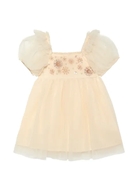 Tutu Du Monde Daffodil Dream bead-embellished tulle dress