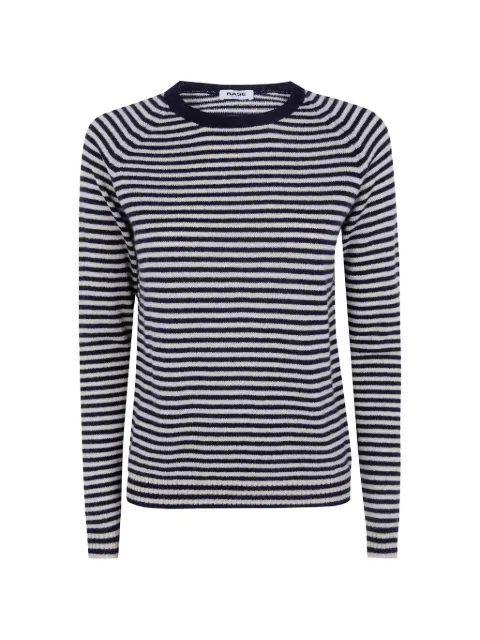 base striped cashmere sweater