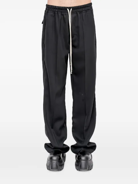 Rick Owens drawstring-waist trousers