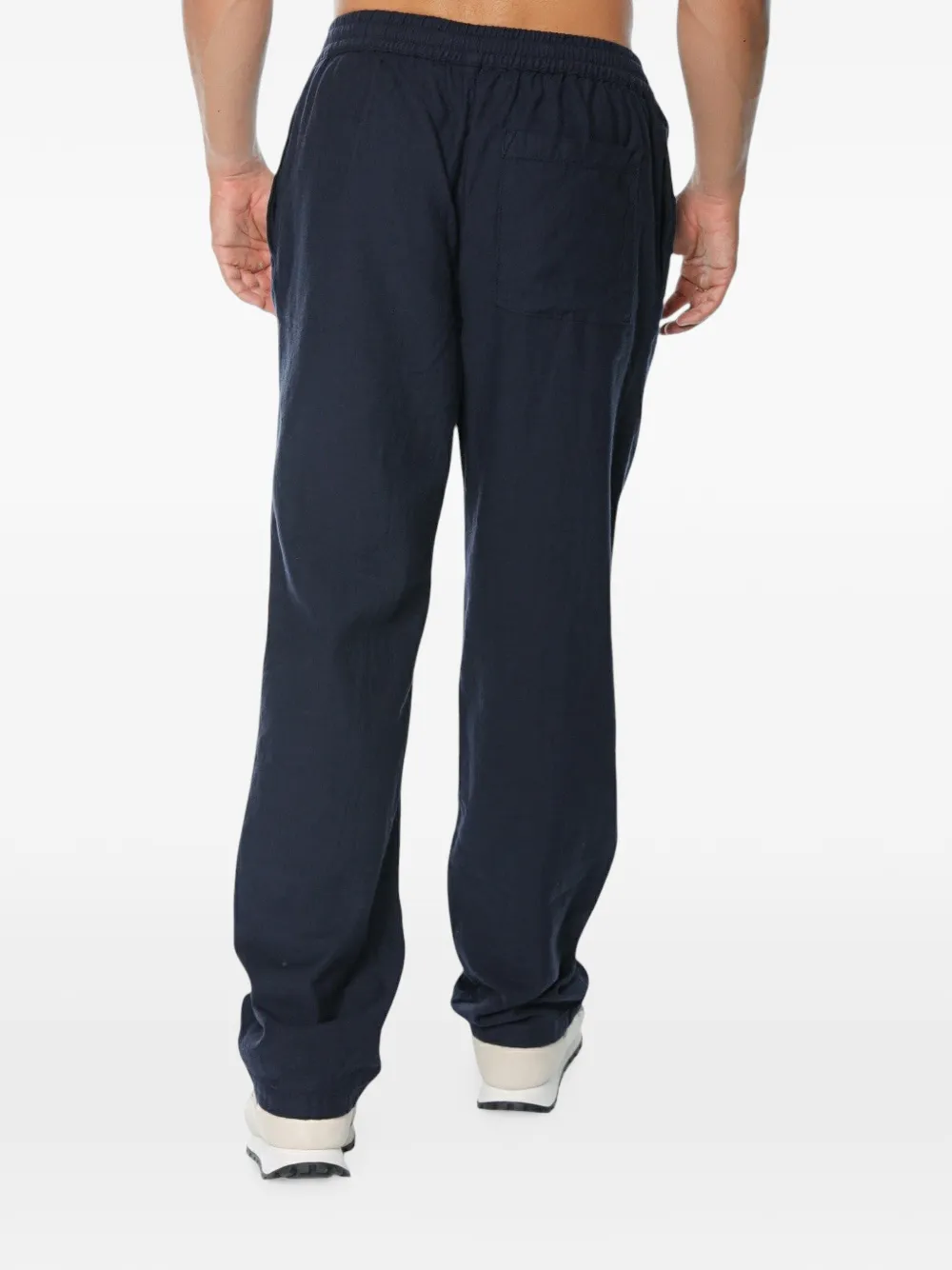 Ted Baker Culverr ruimvallende broek Blauw
