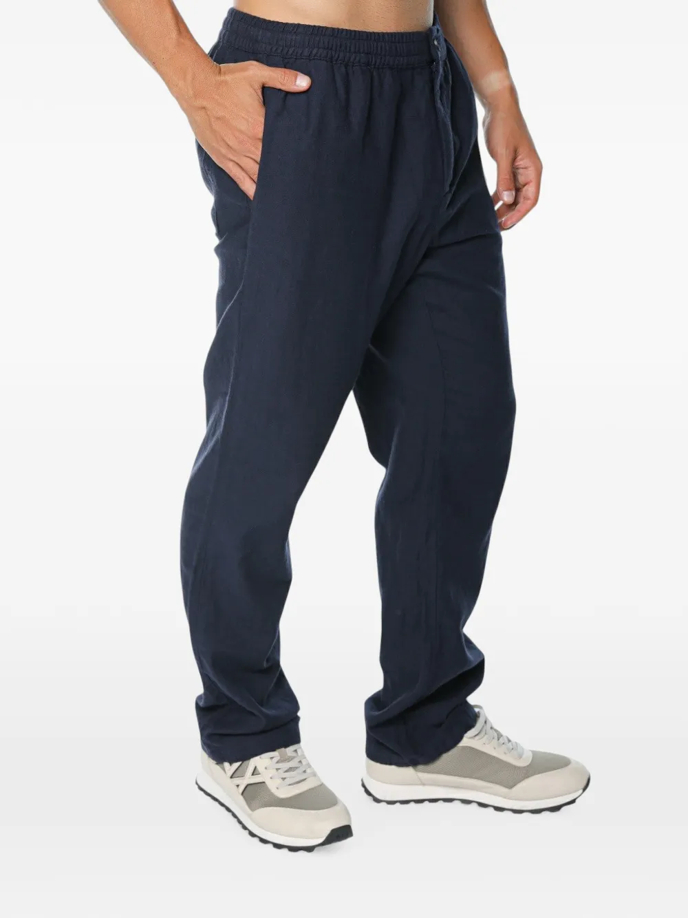 Ted Baker Culverr ruimvallende broek Blauw