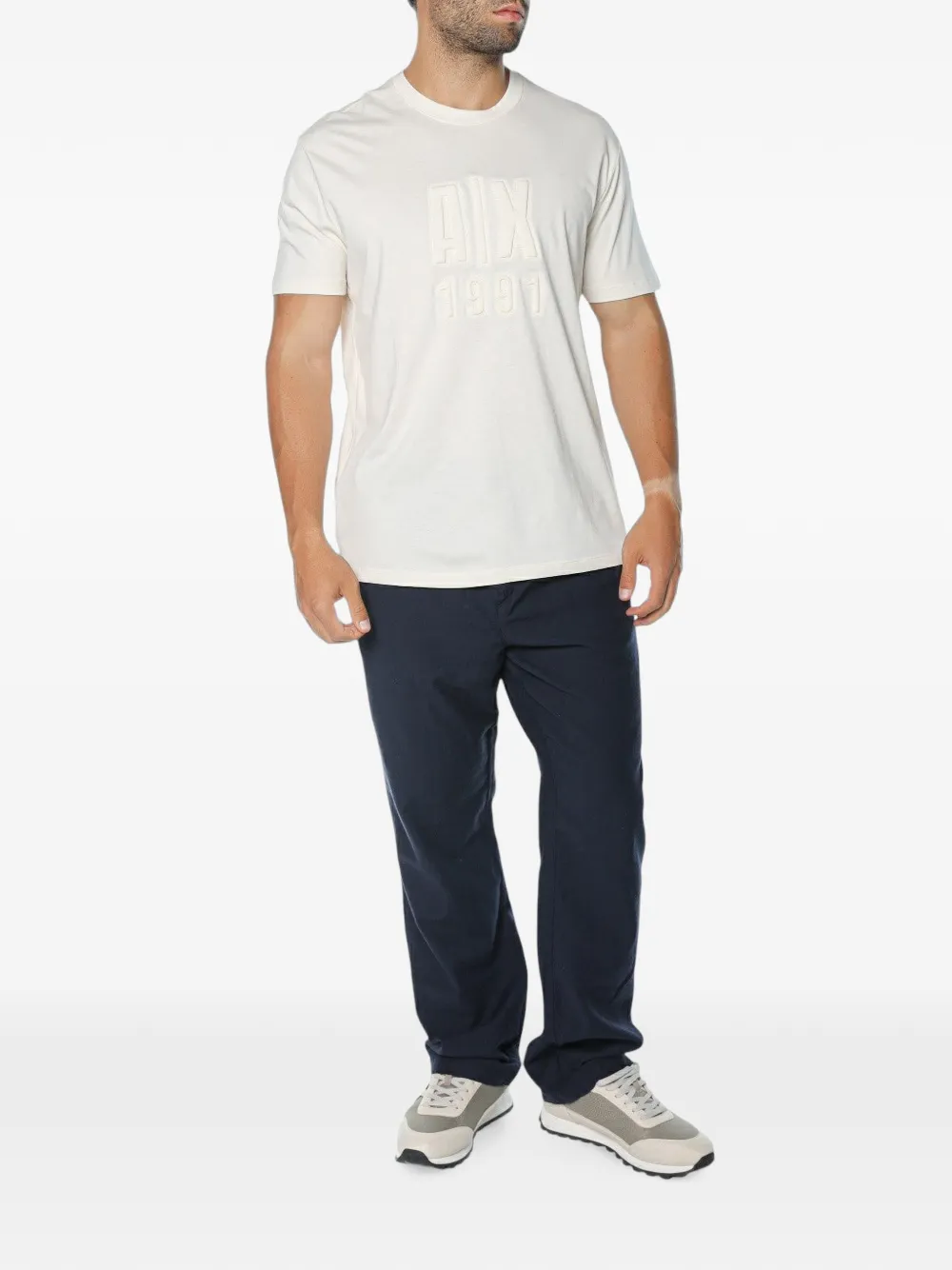 Ted Baker Culverr ruimvallende broek Blauw