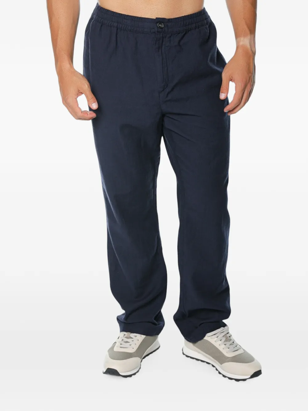Ted Baker Culverr relaxed trousers - Blu