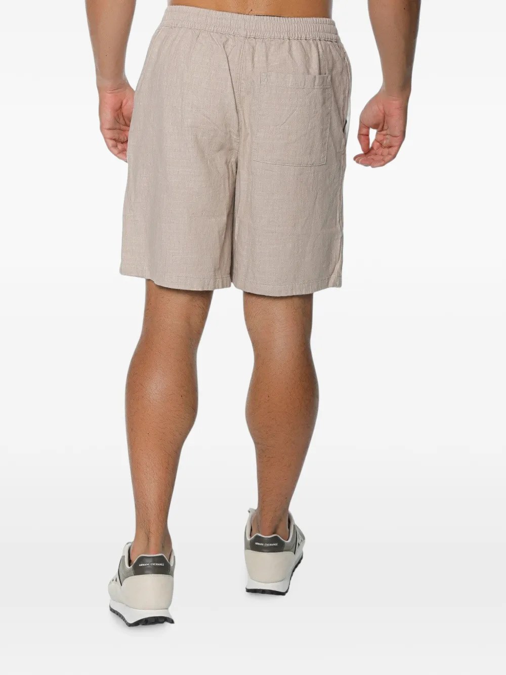 Ted Baker Shortss van linnenblend Beige
