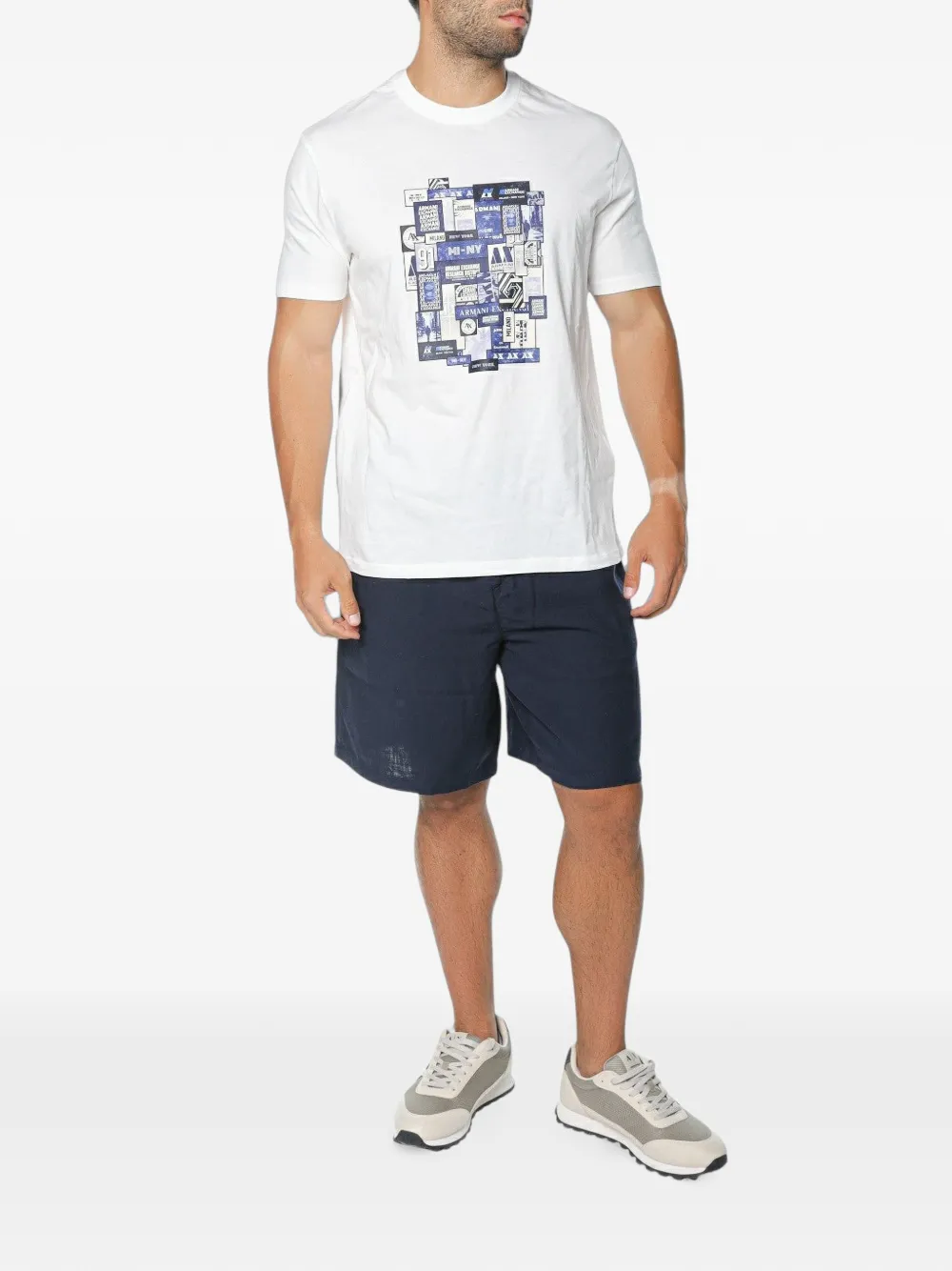 Ted Baker Culves shorts Blauw