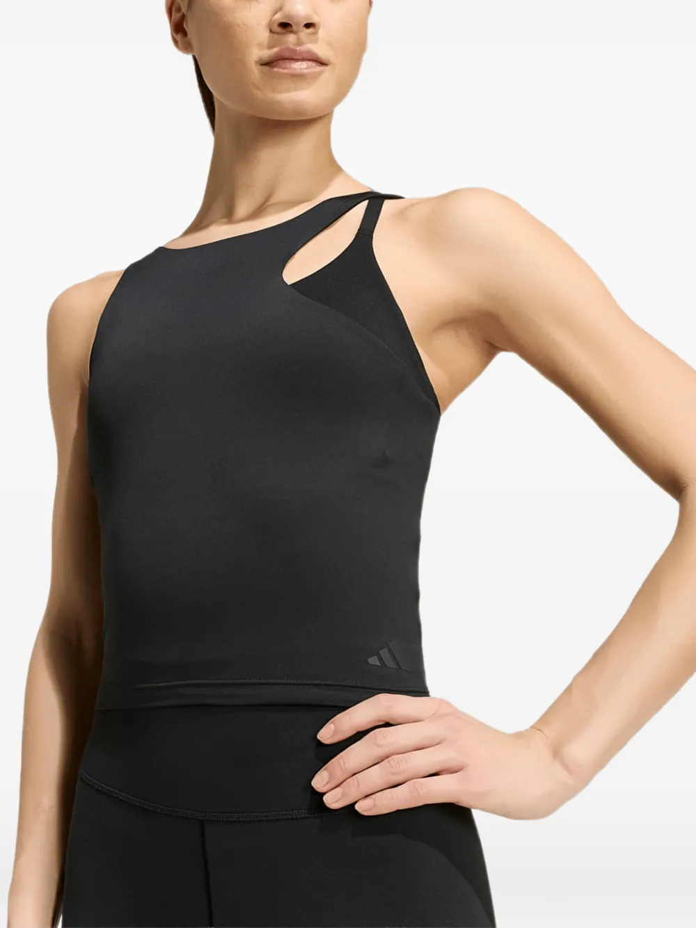 adidas All Me tanktop Zwart