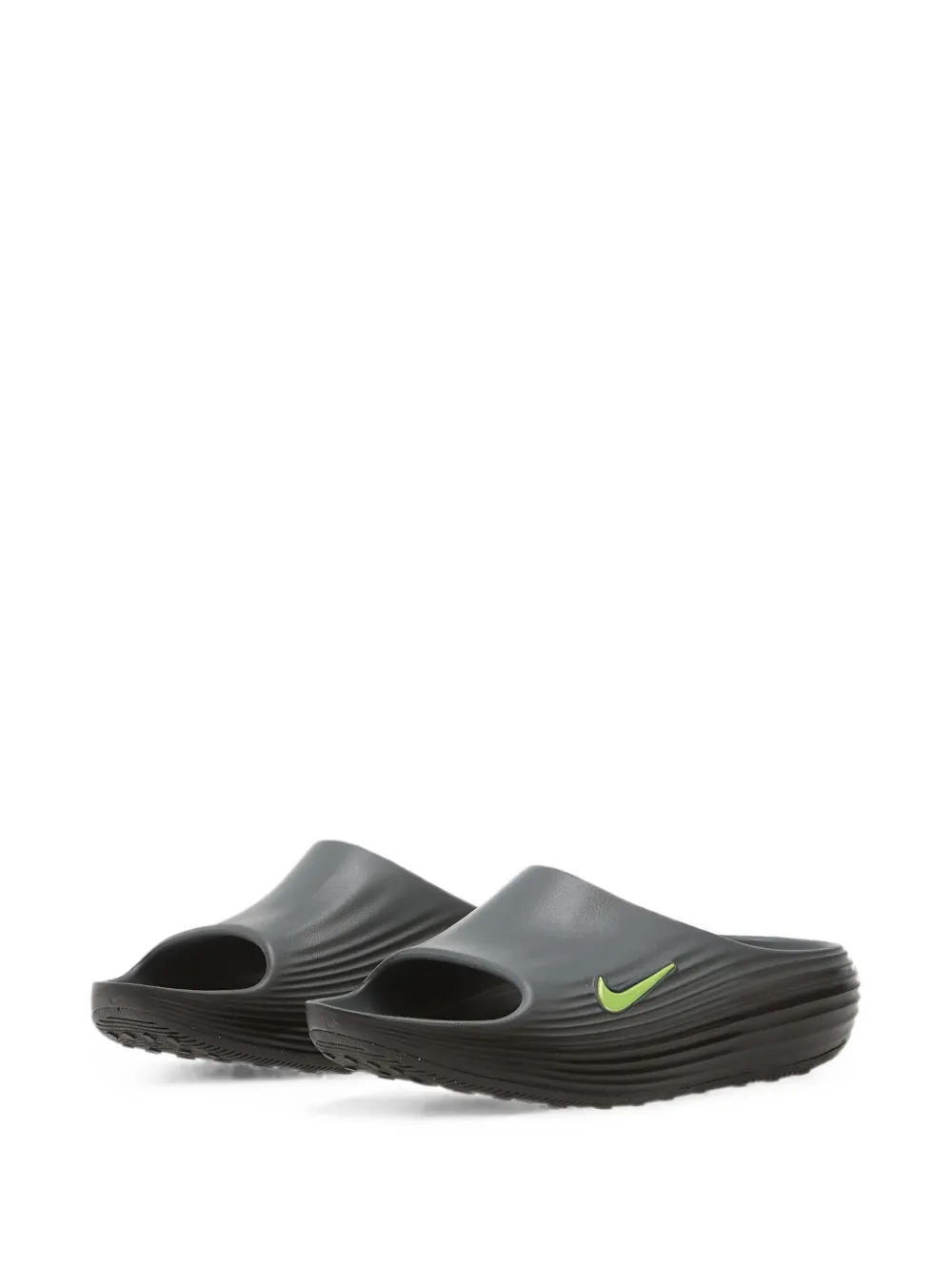 Nike ReactX Rejuven8 slides Zwart