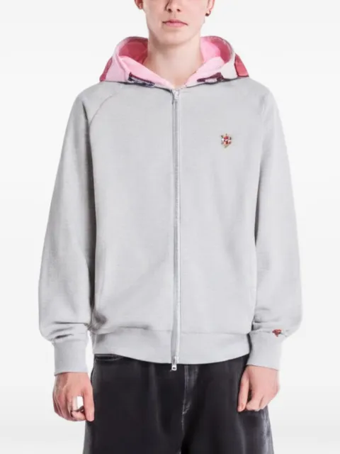 Billionaire Boys Club - Ice Cream Cones & Bones zip-up hoodie