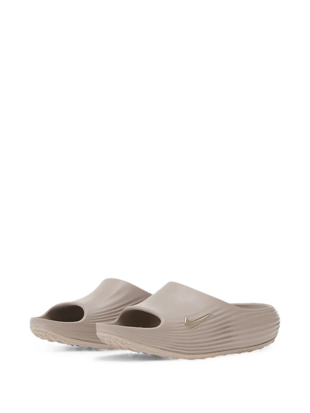 Nike ReactX Rejuven8 slides Beige