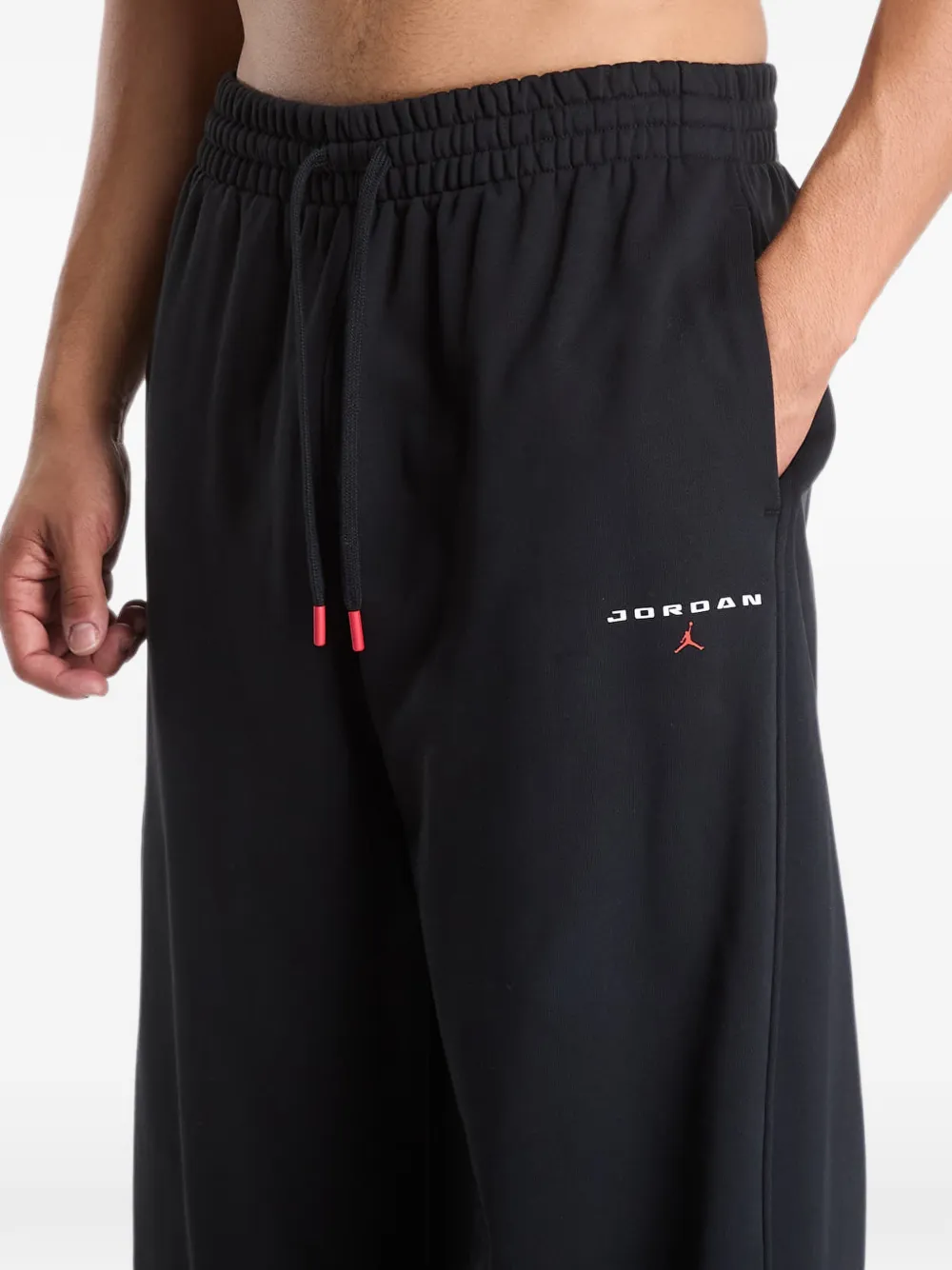 Jordan Fleece trainingsbroek Zwart