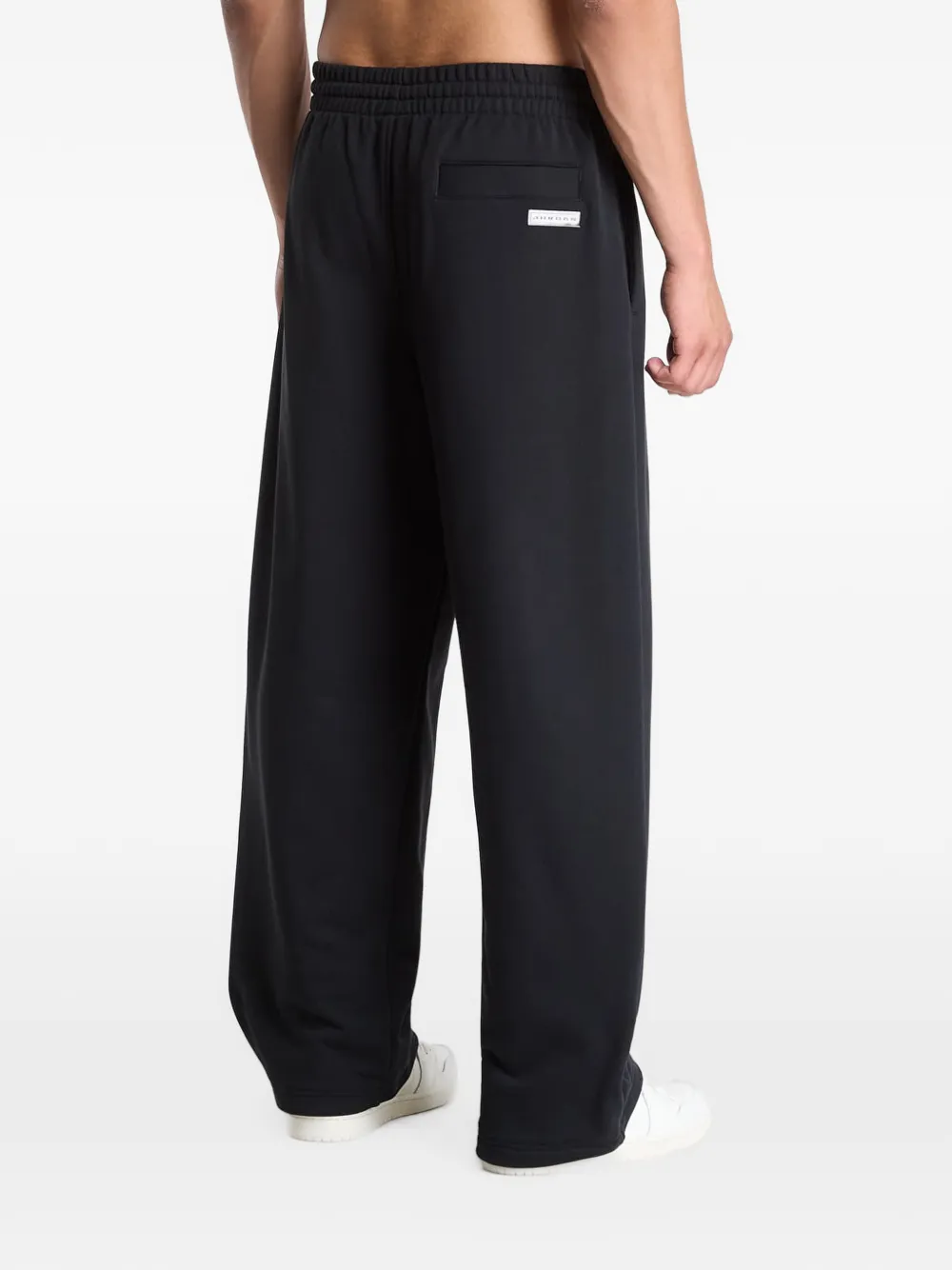 Jordan Fleece trainingsbroek Zwart
