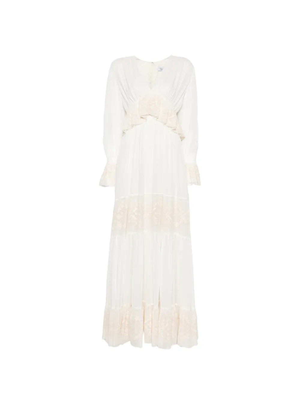 Raquel Diniz Lorelai V-neck maxi dress