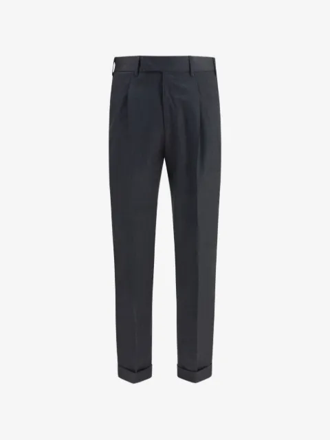 PT Torino Rebel pleated trousers