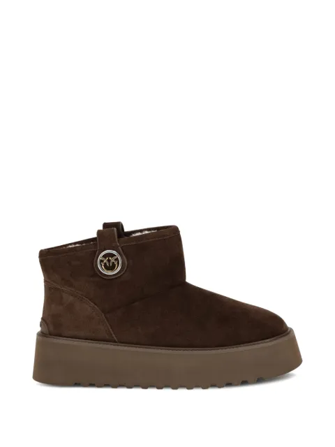 PINKO Martina 08 suede ankle boots