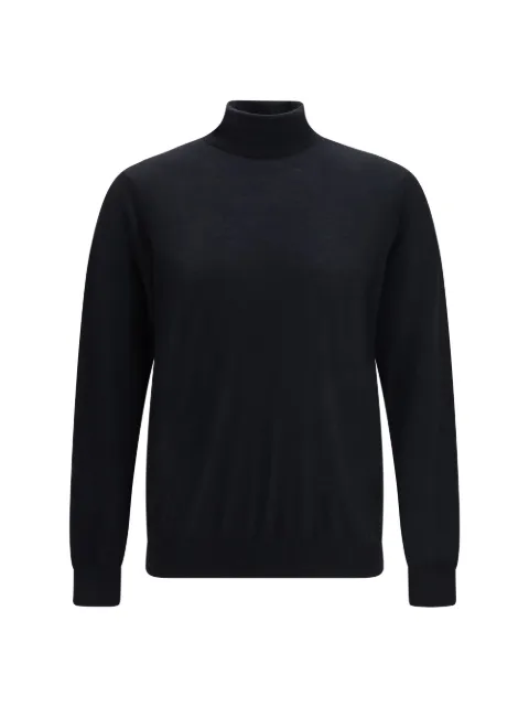 Giorgio Armani high-neck jersey-knit sweater