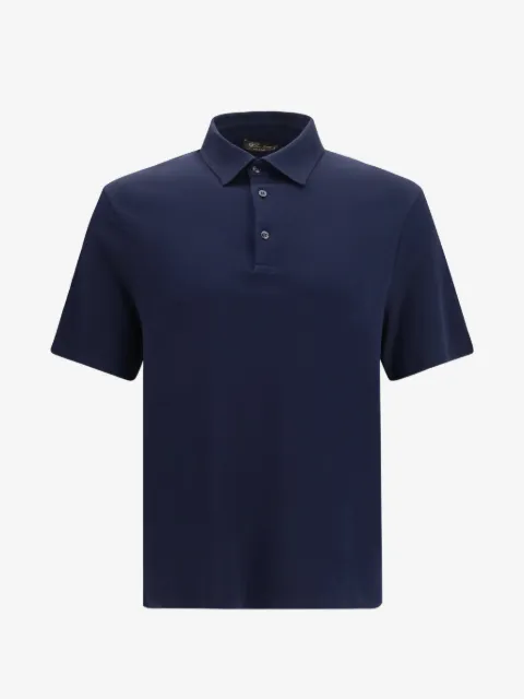 Loro Piana Tremezzo cotton polo shirt