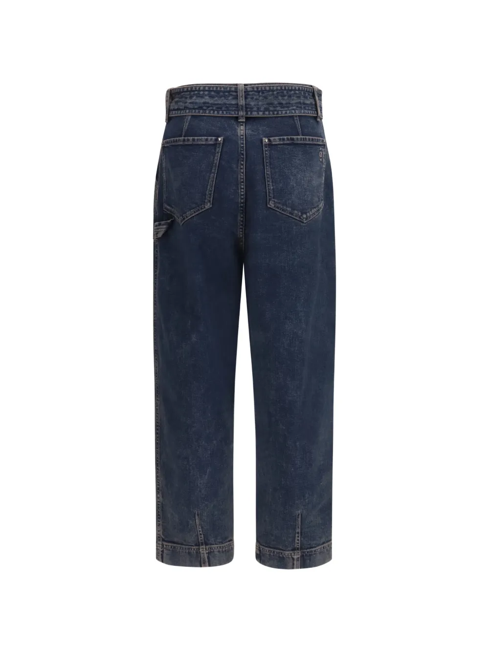 Giorgio Armani High waist jeans Blauw